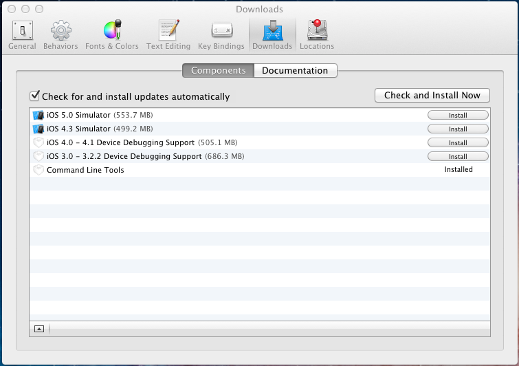 mac xcode command line tools isntall